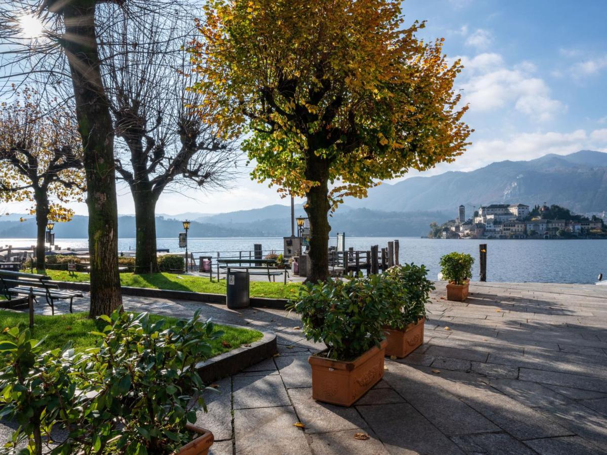 Apartment Mansarda By Interhome Orta San Giulio Exteriör bild