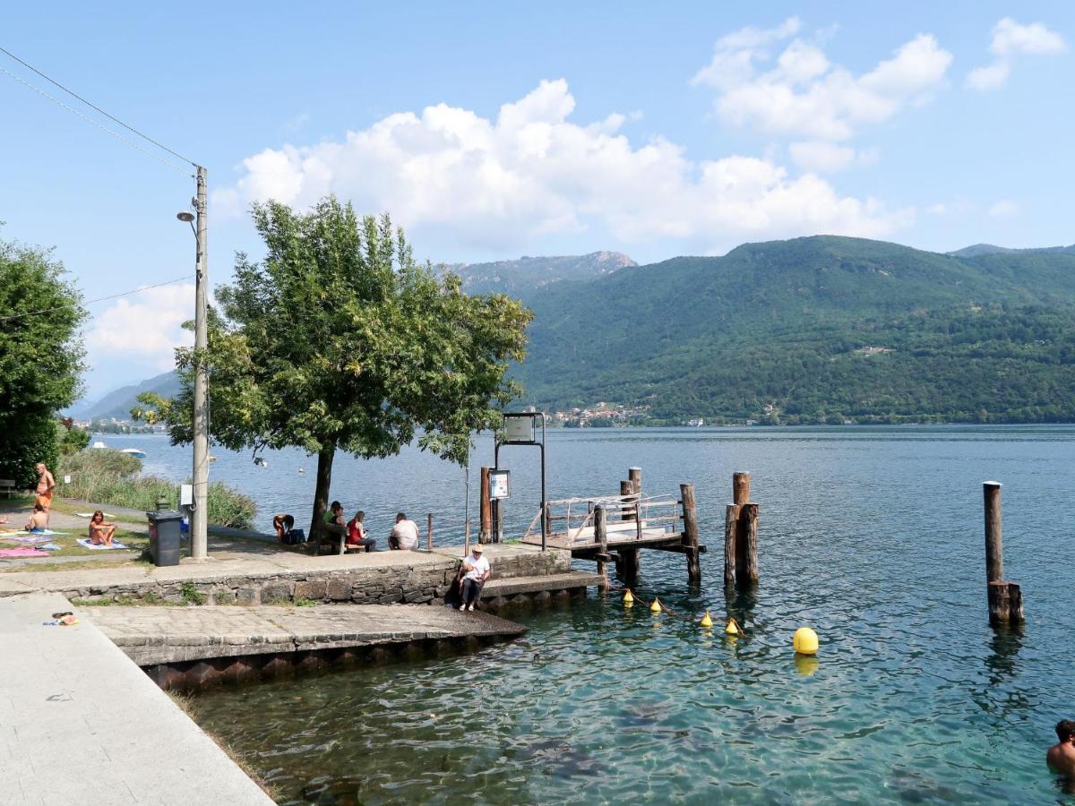 Apartment Mansarda By Interhome Orta San Giulio Exteriör bild