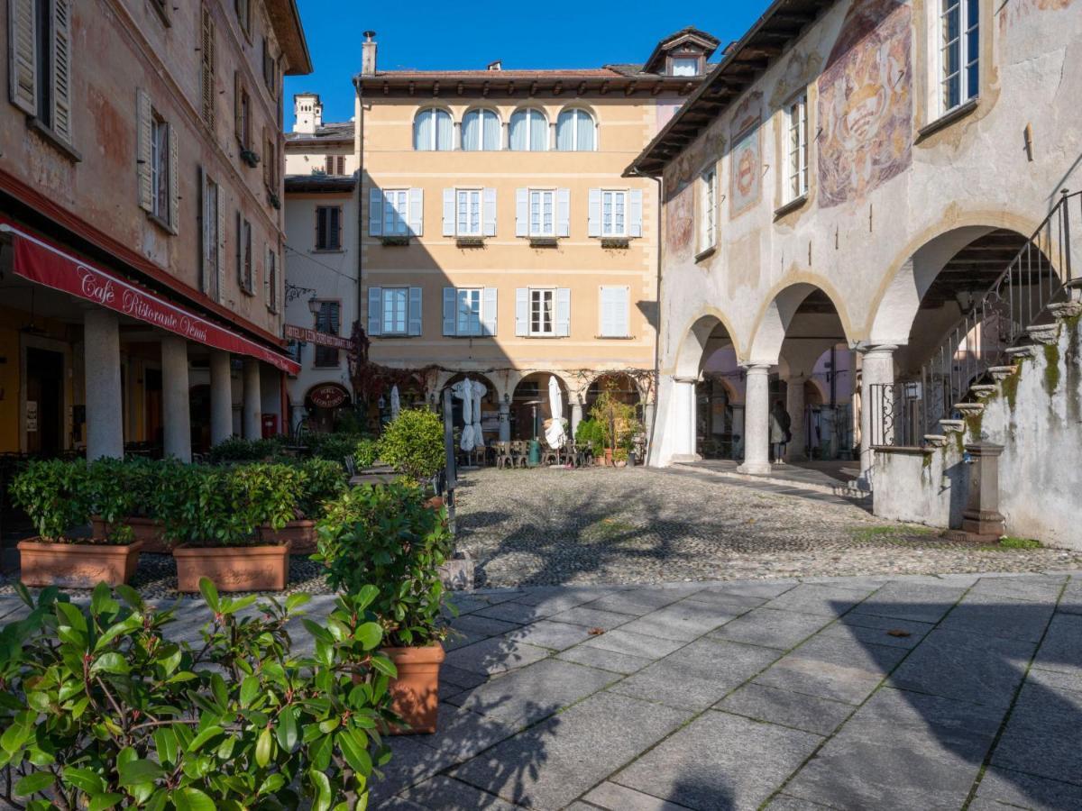 Apartment Mansarda By Interhome Orta San Giulio Exteriör bild